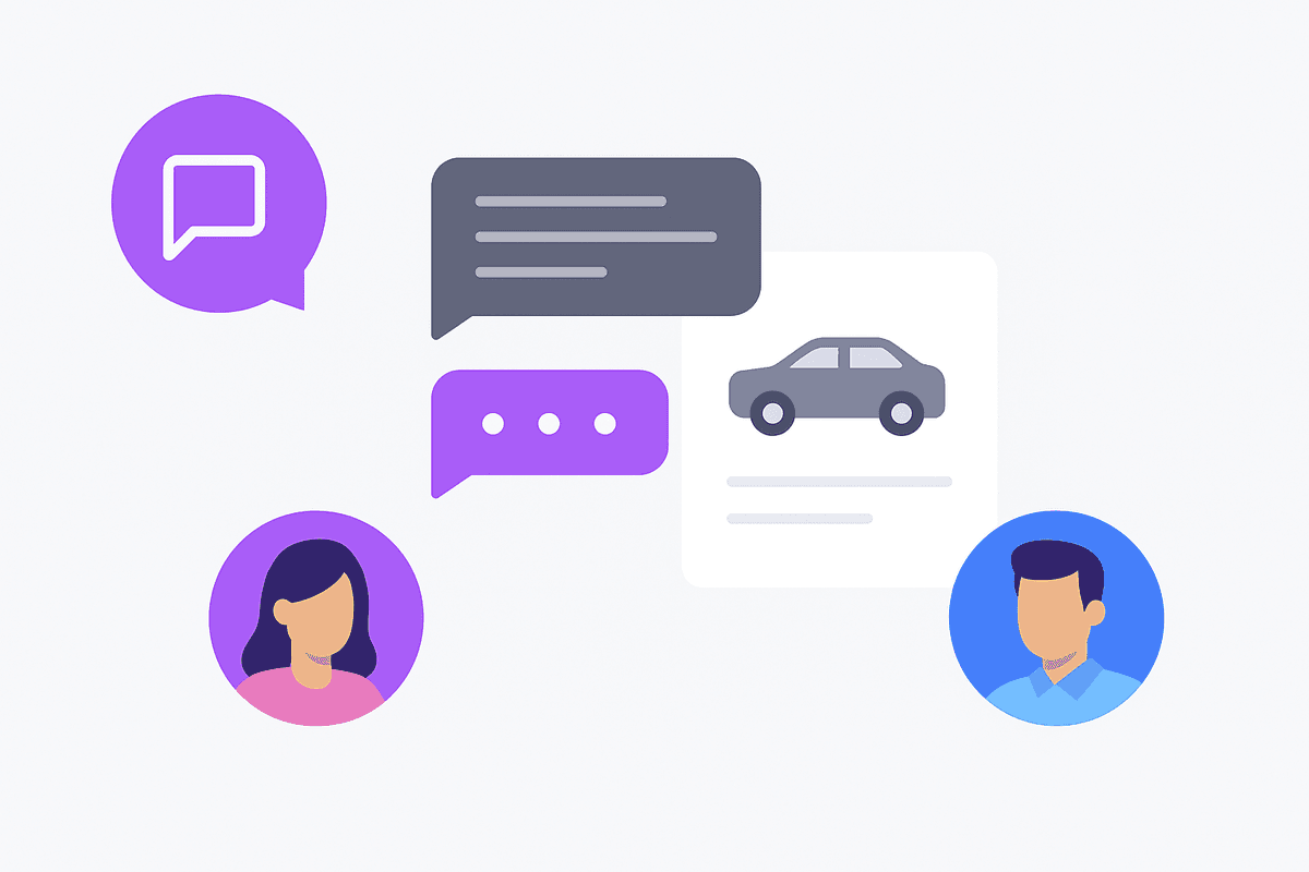 Step 3: Connect & Message Illustration
